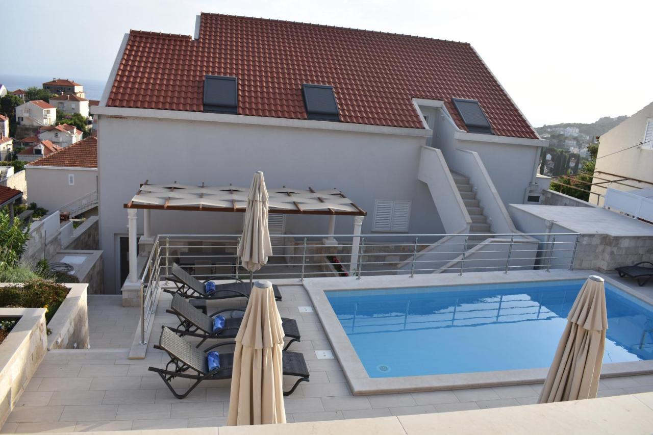 Apartments Marlin Blue Dubrovnik Exteriör bild