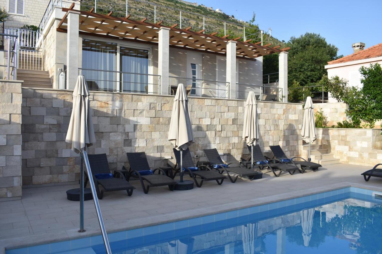 Apartments Marlin Blue Dubrovnik Exteriör bild